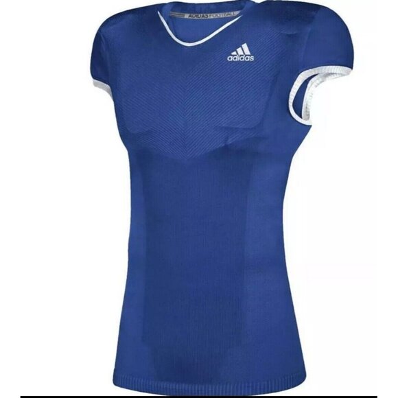adidas Primeknit A1 Football Jersey Royal Blue Men's Size XL NWOT DQ3453 - Picture 1 of 5